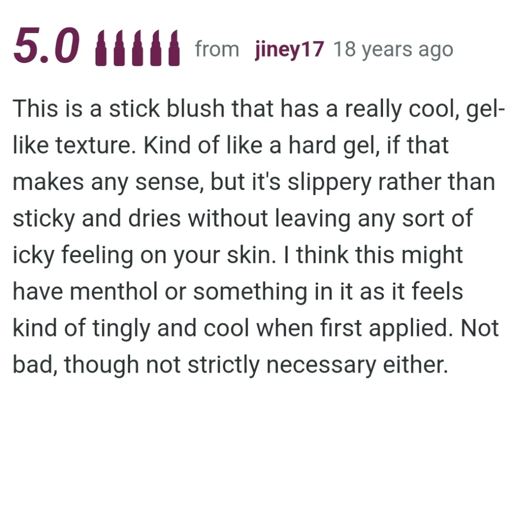🆕️Victoria’s Secret Sexy Little Things Blush Stick SO FLUSHED